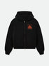 RHUDE Moonlight Badge Full-zip Hoodie Mens Apparel